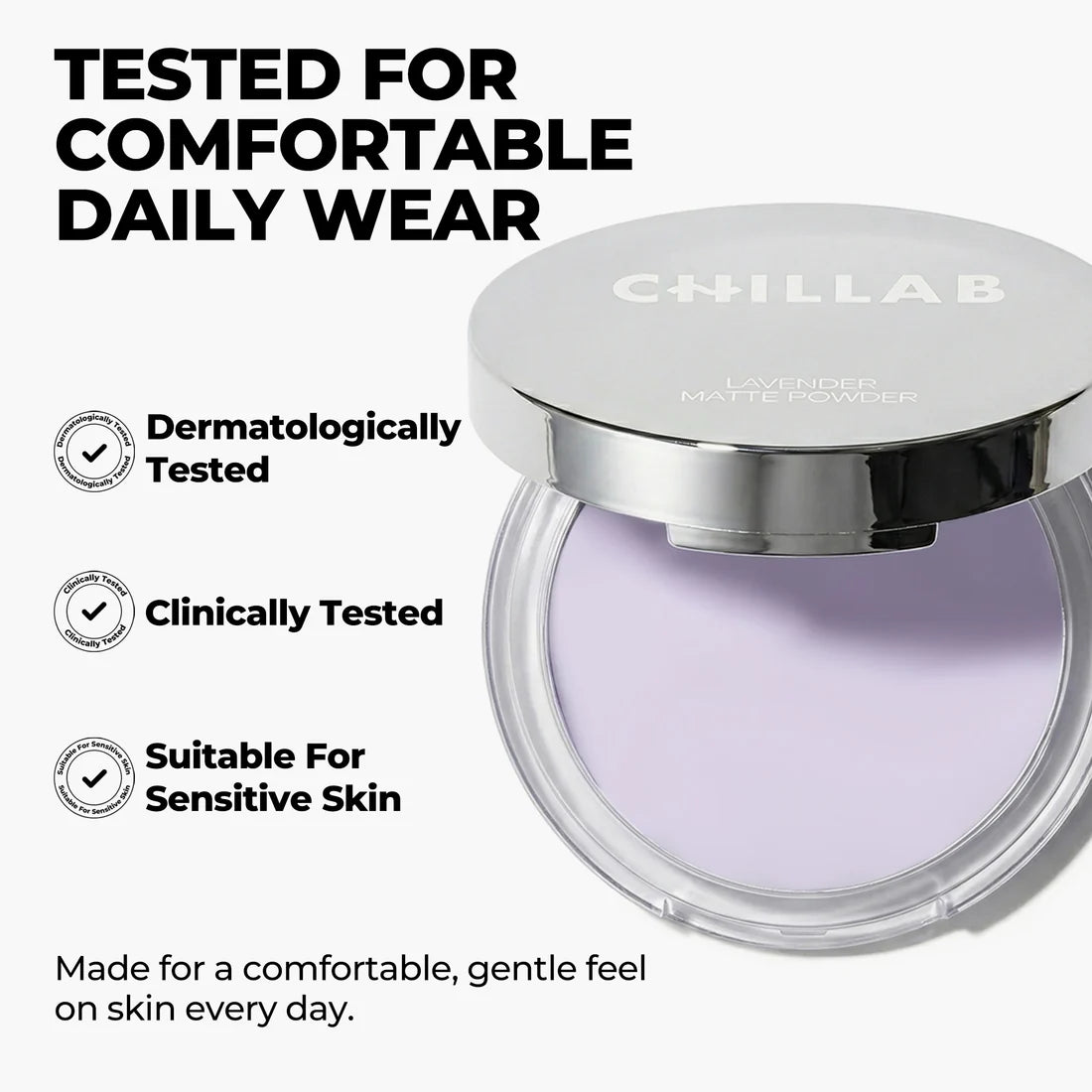 Lavender Matte Powder