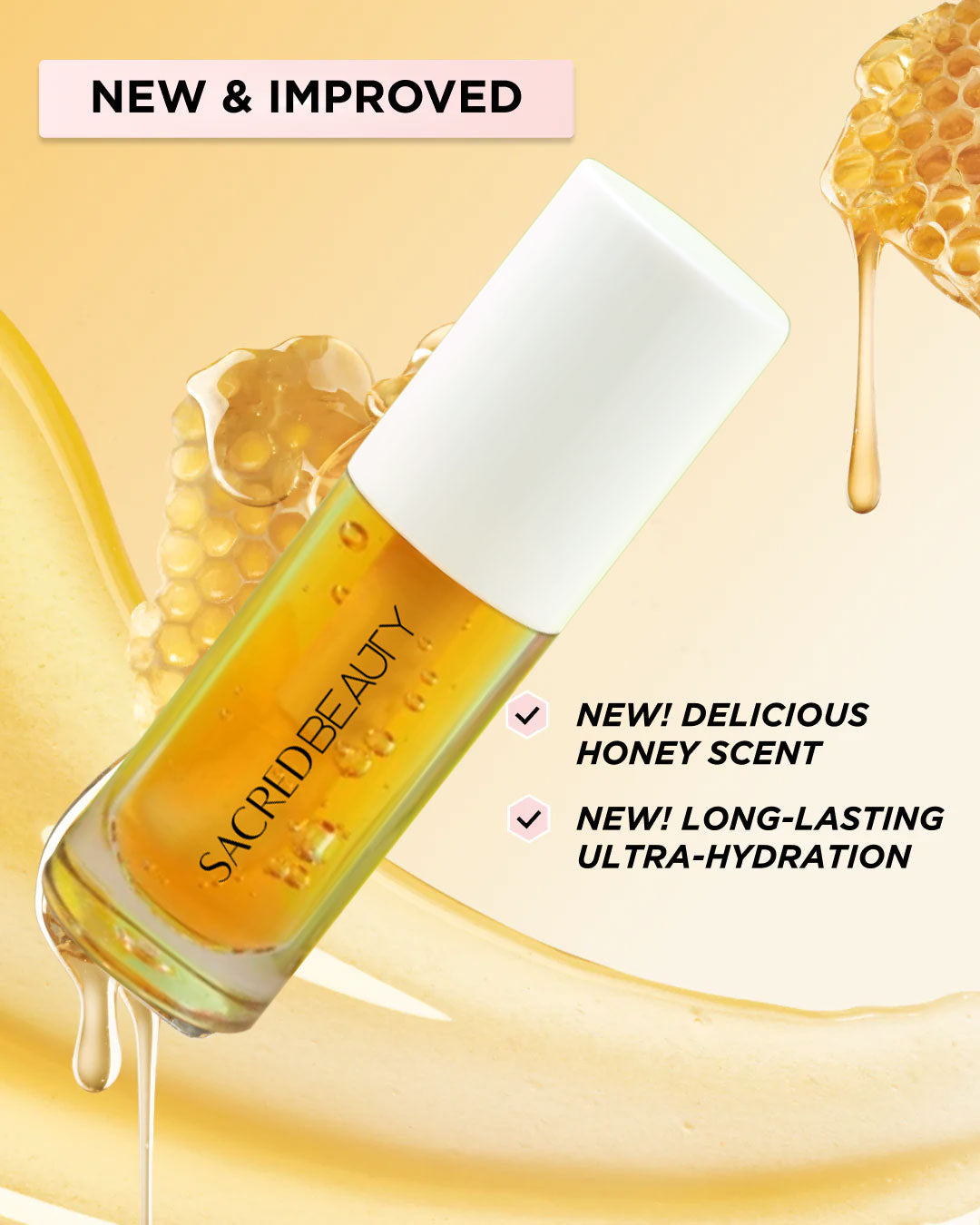 Honey Infused Lip Oil