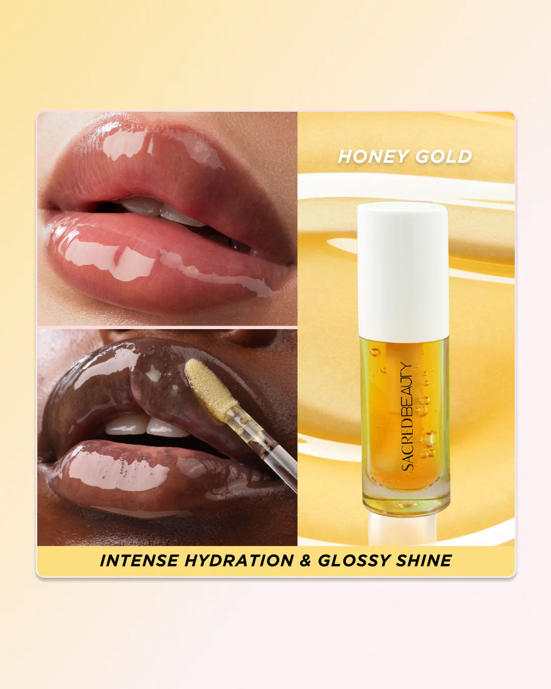 Honey Infused Lip Oil