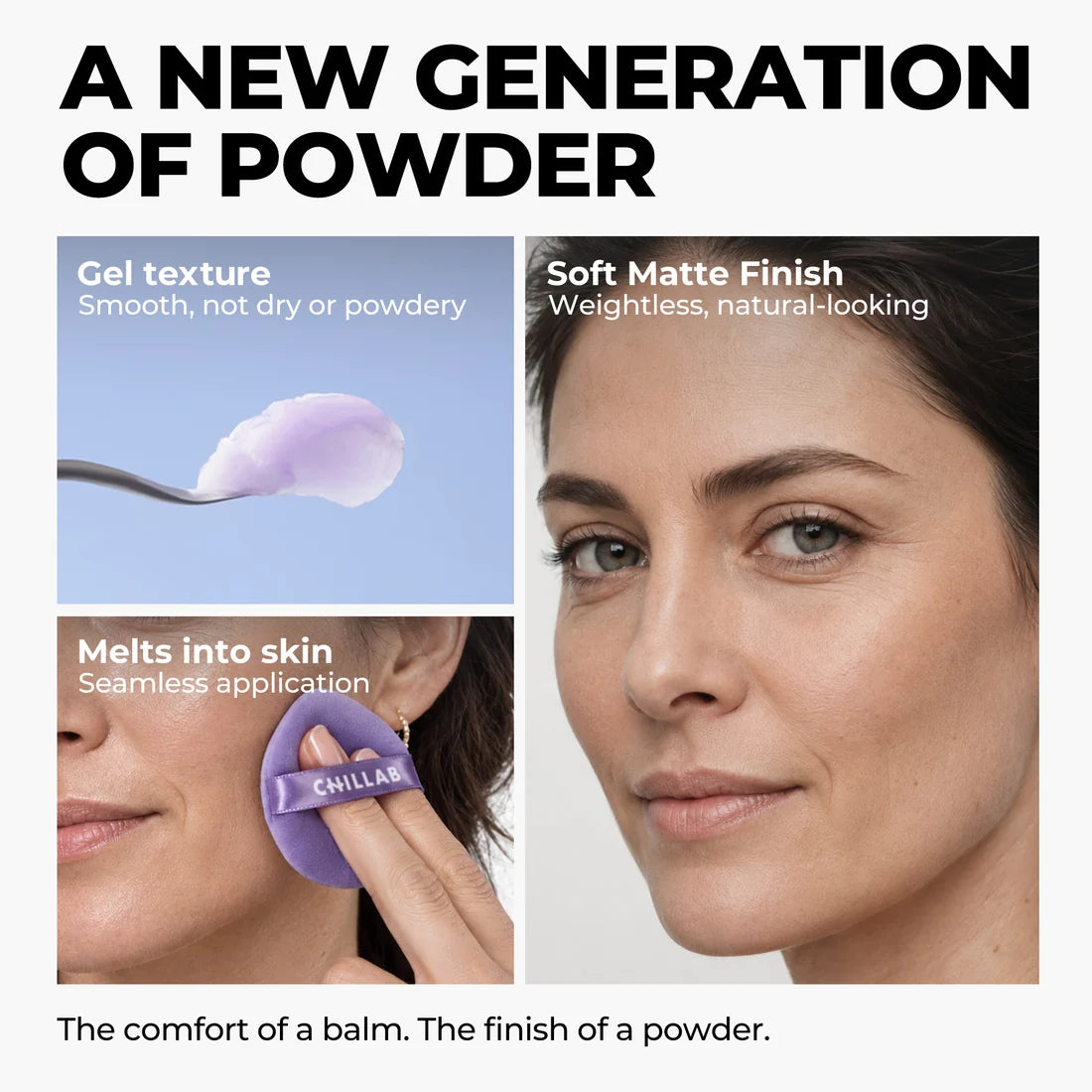 Lavender Matte Powder