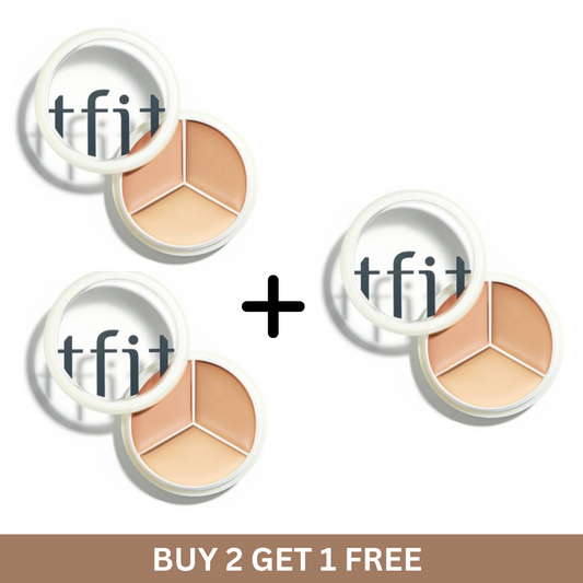 3-color Concealer Cream ( BUY 2 GET 1 FREE )