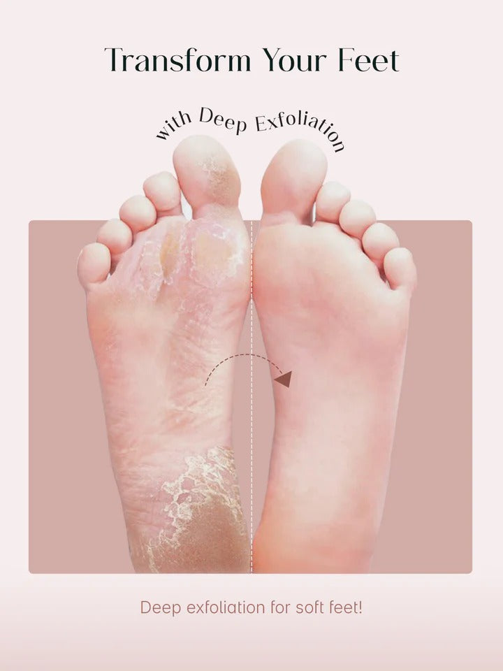 Glycolic Acid Foot Peeling Mask