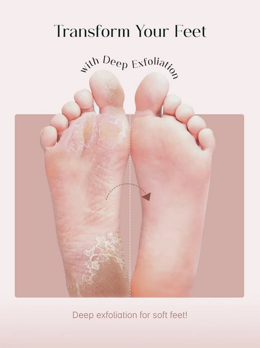 Glycolic Acid Foot Peeling Mask