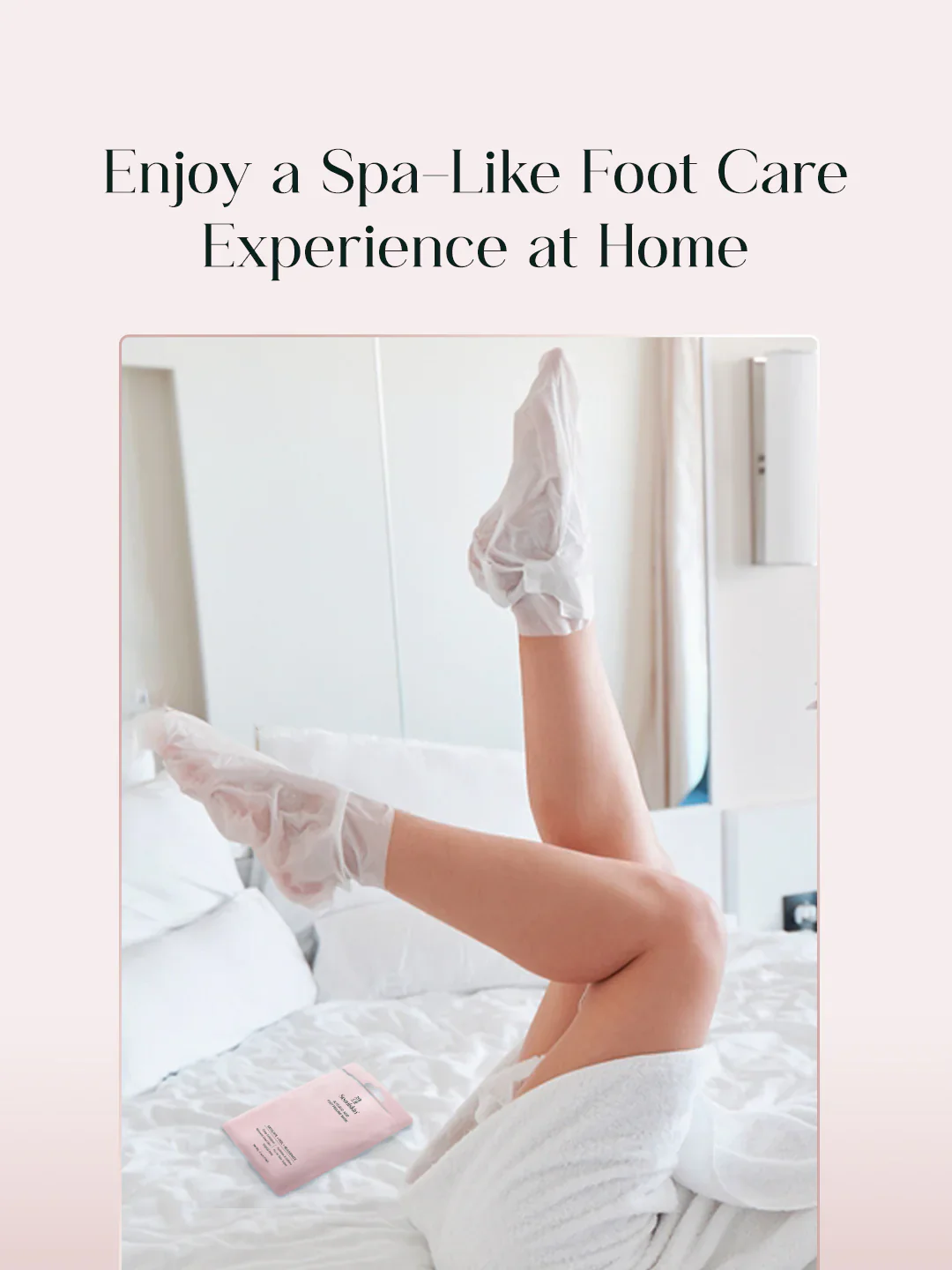 Glycolic Acid Foot Peeling Mask